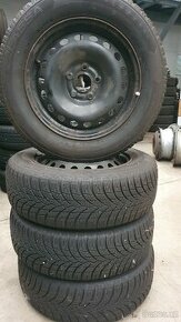 Zimní sada kol Renault Kangoo , 5ti díra , 195/65r15