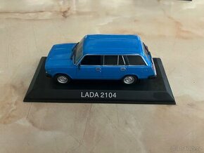 Lada 2104 - Legendární automobily DeAgostini plus prospekt