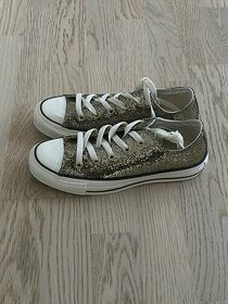 Converse zlaté, vel. 36,5