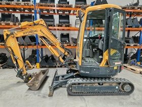 Minibager 2,5 tony Hyundai R25Z-9AK s powertiltom