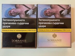 Sobranie cigarety distribuce EU