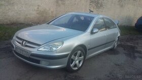 peugeot 607 2.2hdi automat