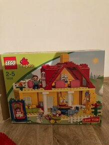 Lego Duplo- rodinný dům - 1