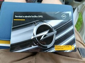 Prázdná servisní knížka Opel