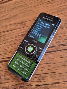 Sony Ericsson S500i - RETRO