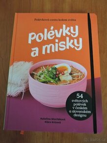 Polévky a misky: Polévková cesta kolem světa, nová kniha