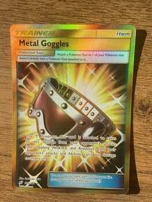 Pokemon - METAL GOGGLES