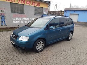 Volkswagen Touran 2.0tdi 100kw rok 9/2003 7míst