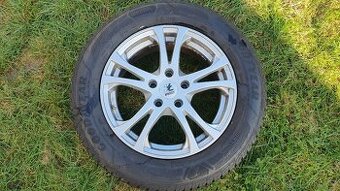 Zimní Sada Alu Kola 5x112 215/60 R16 Good Year 2021 - 1