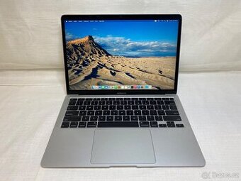 13 APPLE MacBook Air M1 8jádro Silver ZÁRUKA 6-24měsíců