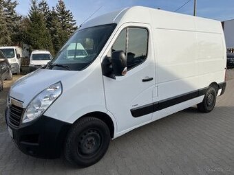 RENAULT MASTER L2H2 2017 2.3DCi ,1maj,DPH,KLIMA,SERVIS OPEL