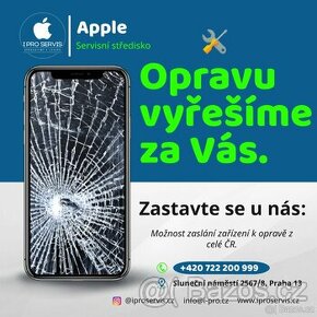 Expresní servis Apple/Android. Výměna lcd, oprava desek