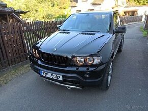BMW X5 e53 3,0d 135kW MANUAL