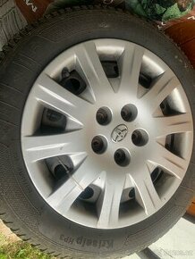 Zimní pneumatiky Kleber 205/55 r16 - 1