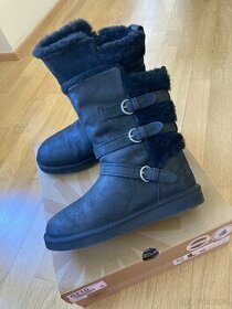 Vysoké UGG - 1x obuté vel. 40 - 1