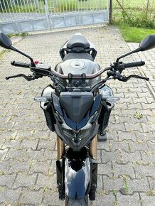 Honda CB řídítka WRP America Low bronz a černá