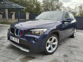 BMW X1 2.0D XDrive  4x4, nebourané