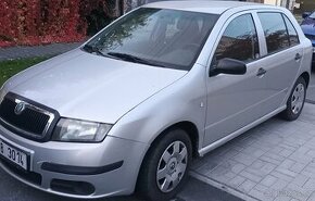 Škoda  Fabia 1, 1.4mpi 44kw r.v2002 tažné