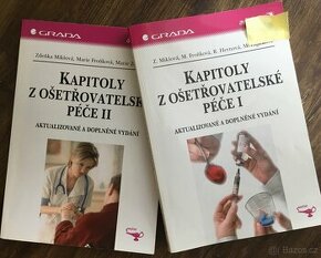 Kapitoly z ošetřovatelské péče I a II