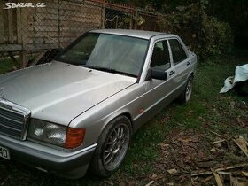 Mercedes Benz w201 190e 1.8i LPG