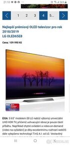 LG OLED 65E8