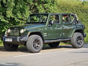 Jeep Wrangler 3,8l 146kW Sahara EU verze