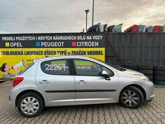 Peugeot 207 č. 22267