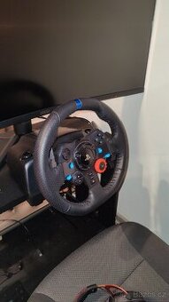 Logitech g29 + shifter - 1