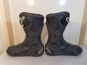 45 Alpinestars SMX-6 Vysoke boty na moto