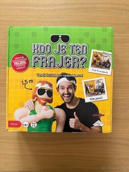 Kdo je ten frajer? - hra - 1