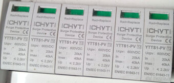 Přepěťová ochrana CHYT YTTS1-PV 2P 600V