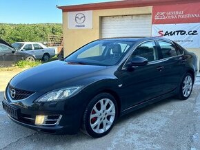 Mazda 6 2.5i,125KW,BOSE,XENON,KŮŽE,PDC,ALU,VÝHŘEV,SERVIS