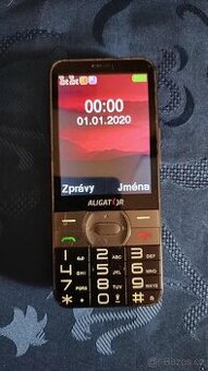 Mobily pro důchodce či znevýhodněné Aligátoři