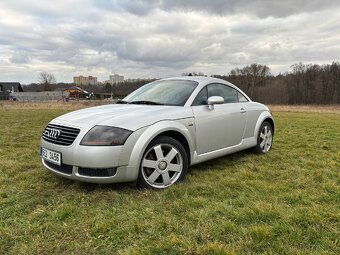 Audi tt 1.8t 165kw quattro Originální stav 4x4