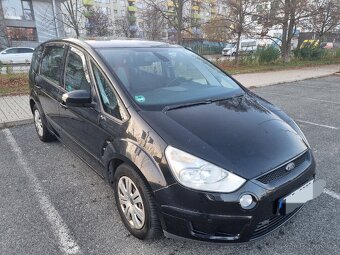 Prodám Ford S-Max 2.0 TDCi 103kW r.v.11/2008 najeto 360100km