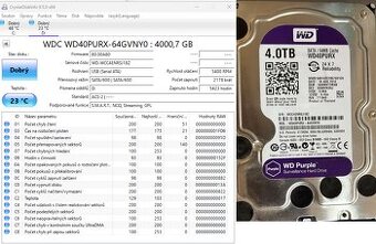 WD Purple - 4 TB - 18Z