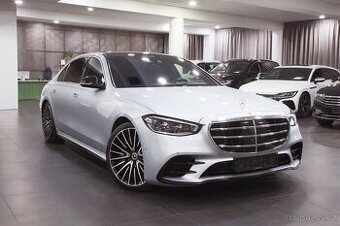 Mercedes-Benz S 500 4x4 Long AMG 320kW E-ACTIVE BODY CONTROL