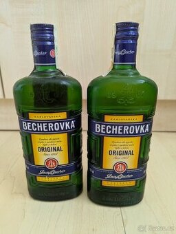 Becherovka 2x 0.5L