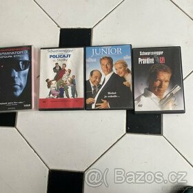 DVD Jackie Chan,Terminátor,12 opic,Hrdina, nevěsta na útěku