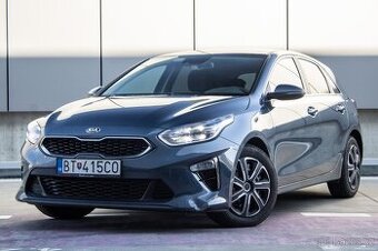 Kia Ceed 1.4 T-GDi Gold, 103 kW, 7-st. automat, 2020, benzín