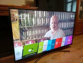 Smart TV LG 55UJ625V-úhlopříčka 140cm - 1