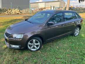 Škoda Rapid spacebak 1.2 TSI 66 kW 2.MAJ. SERVIS. HISTORIE