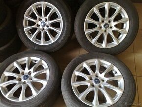 alu kola 5x108 r16 original ford-čidla tpms 215/55/16 - 1