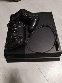 Ps4 + 2 ovladače - 1