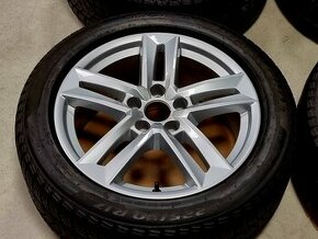 zimní originál AUDI A4 7x17" 5x112 ET42 s pneu 225/50 R17