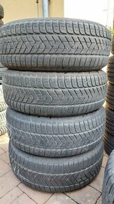 Pneu zimní, 4 ks, rozměr 215/55/18, 95H, zn. PIRELLI - 1