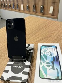 iPhone 12, 128 GB, Záruka 2roky, Baterie 81% Černý - 1