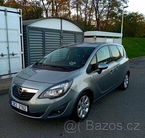 Opel Meriva 1.4i Turbo+ LPG + TAŽNÉ + GARÁŽOVANÉ - 1