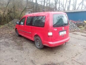 VW Caddy maxi 2,0CNG