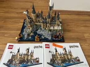 Lego hrad harry potter +2x extra figurka